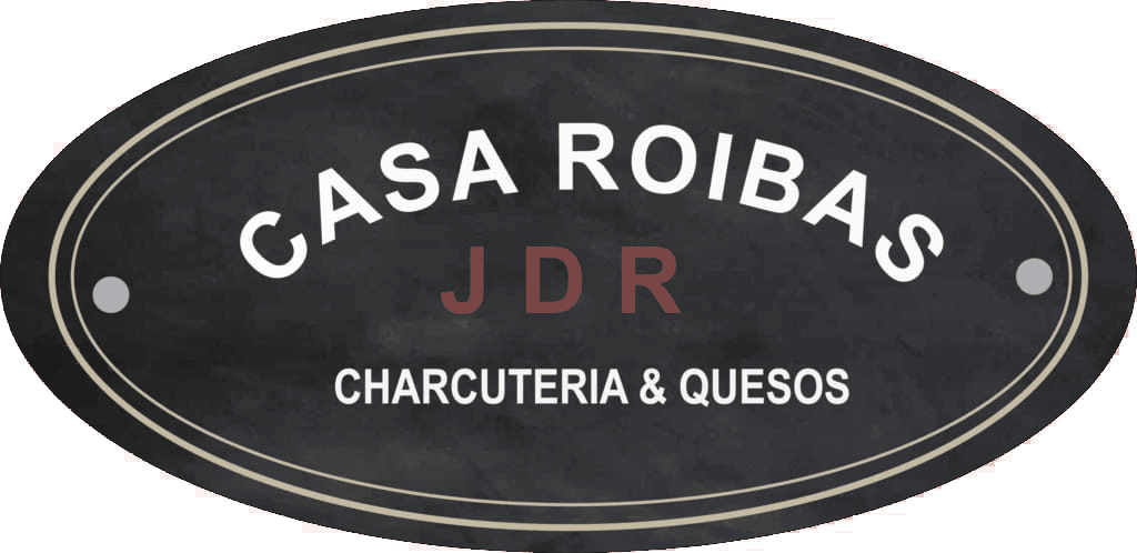 Logotipo de Casa Roibas, charcutería y quesos en Palma de Mallorca